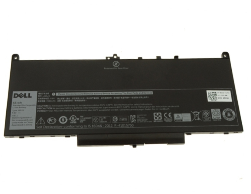 Genuine Dell Battery  1W2Y2 Latitude E7270