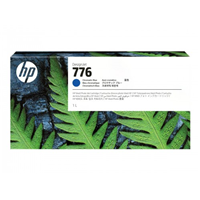 HP 776 1L Chromatic Blue ink Cartridge - Z9+ Pro - 1XB04A for HP DesignJet Z9+ Pro Printer