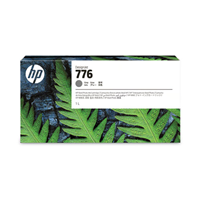 HP 776 1L Gray ink Cartridge - Z9+ Pro - 1XB05A for HP DesignJet Z9+ Pro Printer