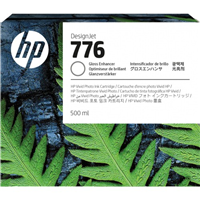 HP 776 500-ml Gloss Enhancer ink Cartridge - Z9+ Pro - 1XB06A for HP DesignJet Z9+ Pro Printer