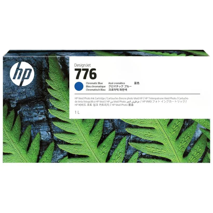 HP DesignJet Z9+ Pro 64-in Printer - 2RM82A Ink Cartridge 1XB12A