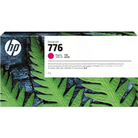 HP 776B 1L Magenta ink Cartridge - Z9+ Pro - 1XB13A for HP DesignJet Z9+ Pro Printer