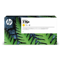 HP 776B 1L Yellow ink Cartridge - Z9+ Pro - 1XB14A for HP DesignJet Z9+ Pro Printer