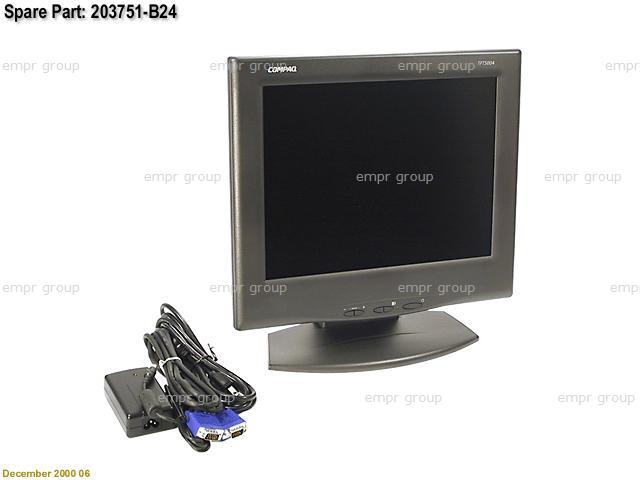COMPAQ TFT5004 MONITOR - 201431-291 Monitor 203751-B24