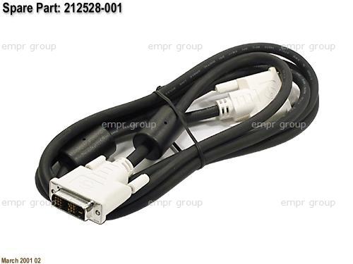 HP ELITEDISPLAY E201 20-INCH LED BACKLIT MONITOR - C9V73AA Cable (Interface) 212528-001