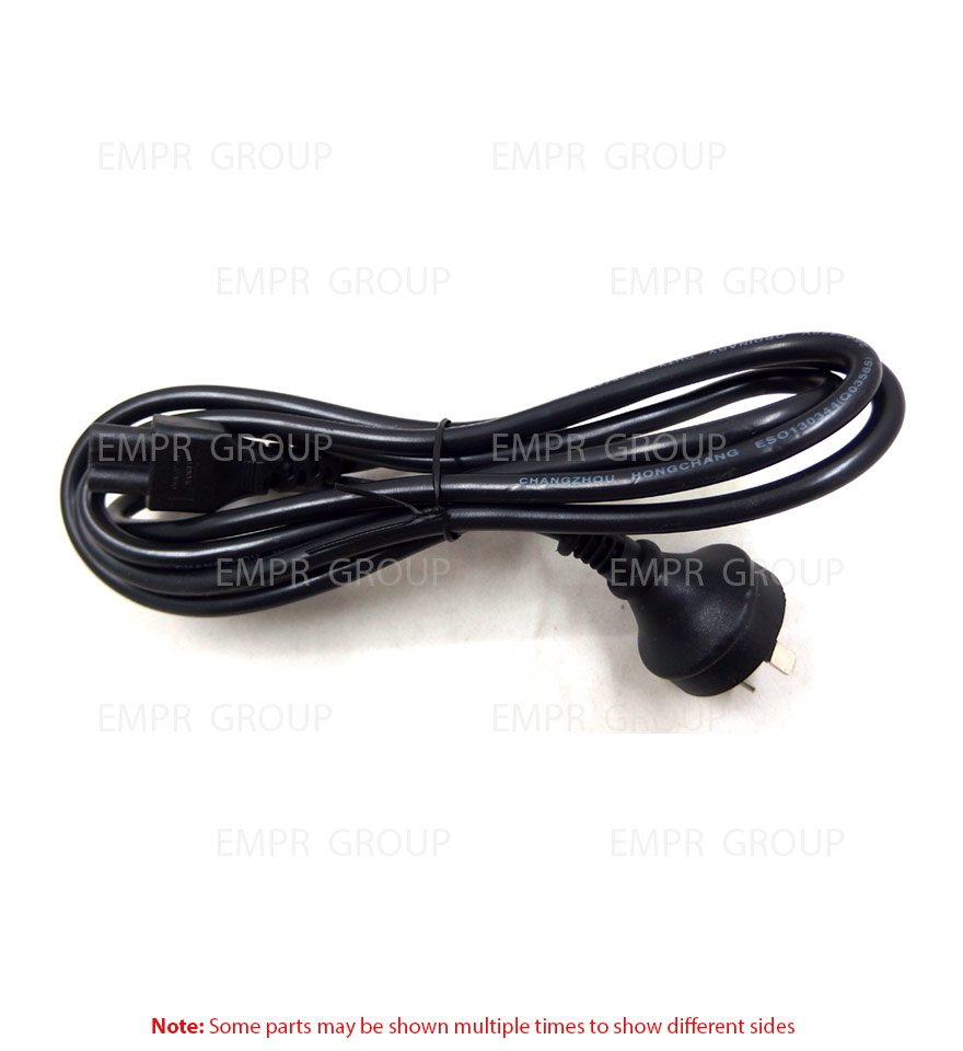 HP PAVILION ALL-IN-ONE - 23-P200A  - K5N88AA Power Cord 213356-008