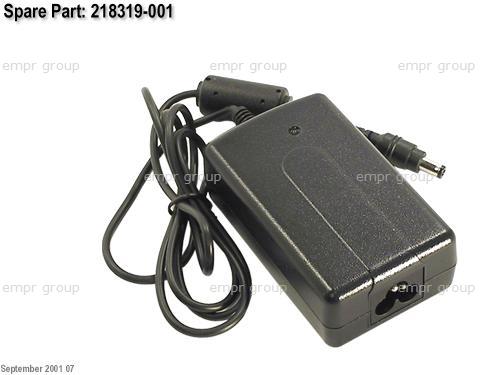 COMPAQ TFT5010 MONITOR - 163180-021 Charger (AC Adapter) 218319-001
