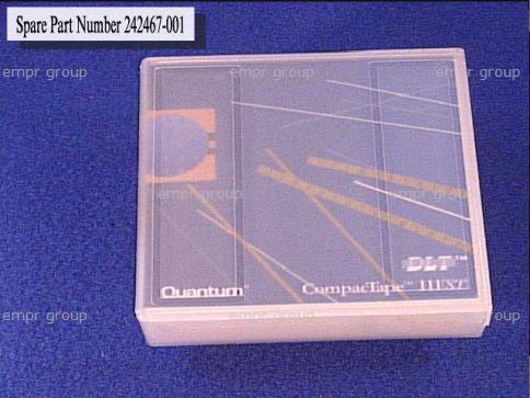 COMPAQ PROFESSIONAL WORKSTATION PW8000 200MHZ - 270250-002 Tape Cartridge 242467-001