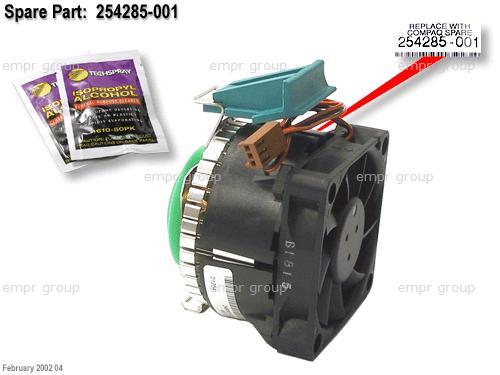COMPAQ EVO D320 MICROTOWER - 470025-739 Heat Sink 254285-001