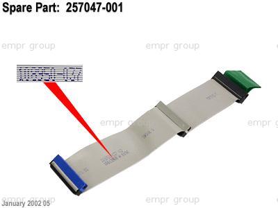 HP COMPAQ DC5000 MICROTOWER PC - EG452UC Cable 257047-001