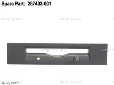 COMPAQ EVO WORKSTATION W4000 CMT DDR - 470031-111 Bezel 257403-001