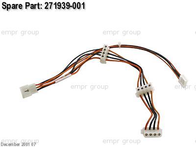 COMPAQ PROFESSIONAL WORKSTATION PW8000 200MHZ - 270100-001 Cable 271939-001