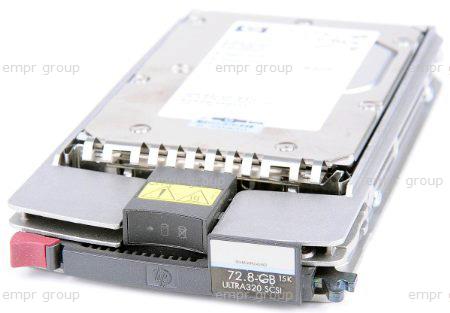 HP DL360G4p X3.0/2M/1G SCSI Svr PRC - 380325-AA1 Drive 289243-001