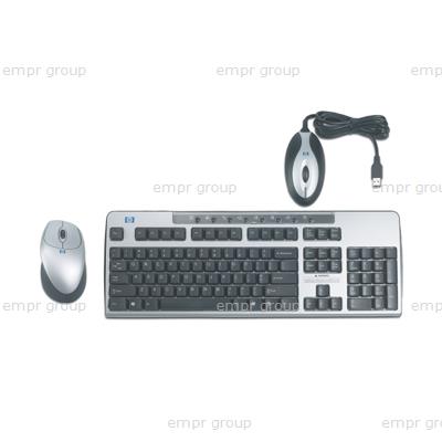 HP COMPAQ D530 SMALL FORM FACTOR DESKTOP PC - DF362T Keyboard 323745-B31
