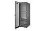 HPE Part 338042-B21 EVA3000 cabinet (Graphite Black) - 42U height - Includes 10642 cabinet with top cover, side panels, doors, two 240VAC 24A PDU kits with L6-30P power cords and a total of 32 C13 (F) receptacles