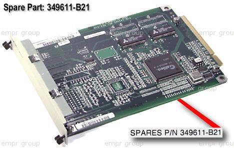 HPE Part 349611-B21 HPE Internal Switch Module