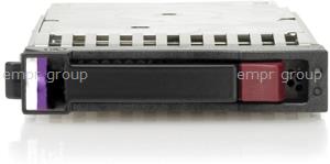 HPE Part 353042-001 80GB hot-plug SATA hard disk drive - 7,200 RPM, 1.5Gb/sec transfer rate, 3.5-inch large form factor (LFF) - Includes 1-inch high drive tray. <br/><b>Option equivalent: 349237-B21</b>