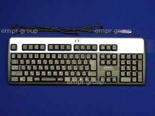HP COMPAQ DC5100 SMALL FORM FACTOR PC - ES909UC Keyboard 382925-291