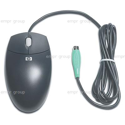HP 9000 MODEL 748 VME WORKSTATION - A4510A Mouse 390937-001