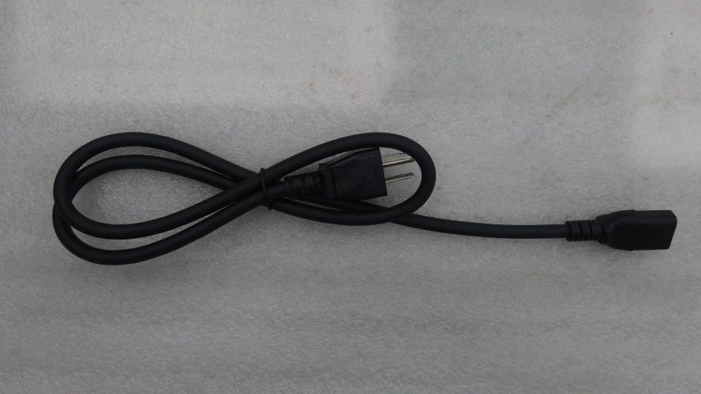 HP ZBook 17 G5 (6YV13US) Power Cord 393312-008