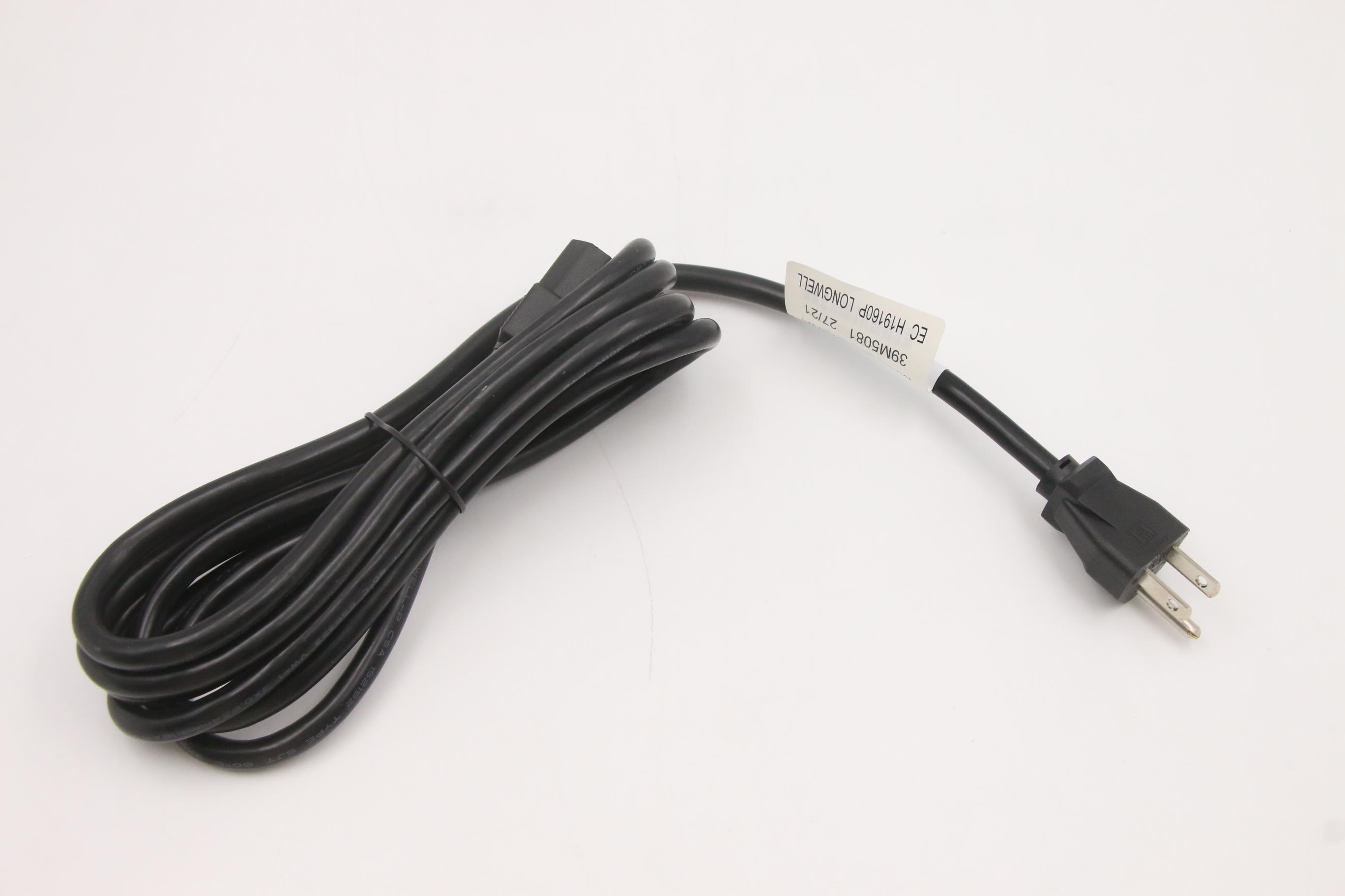 Lenovo ST50 V2 (ThinkSystem) LINE CORDS - 39M5081