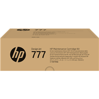 HP 777 DesignJet Maintenance Cartridge - 3ED19A for  Printer
