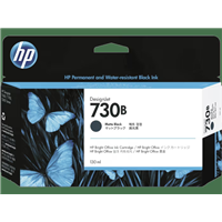 HP 730B 130ML MATTE BLACK INK CARTRIDGE - 3ED45A for HP Designjet T2600 Printer