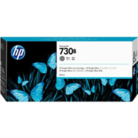 HP 730B 300ML GRAY INK CARTRIDGE - 3ED50A for HP Designjet T2600 Printer