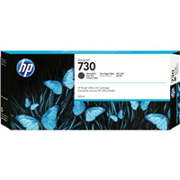 HP 730B 300ML MATTE BLACK INK CARTRIDGE - 3ED51A for HP Designjet T2600 Printer