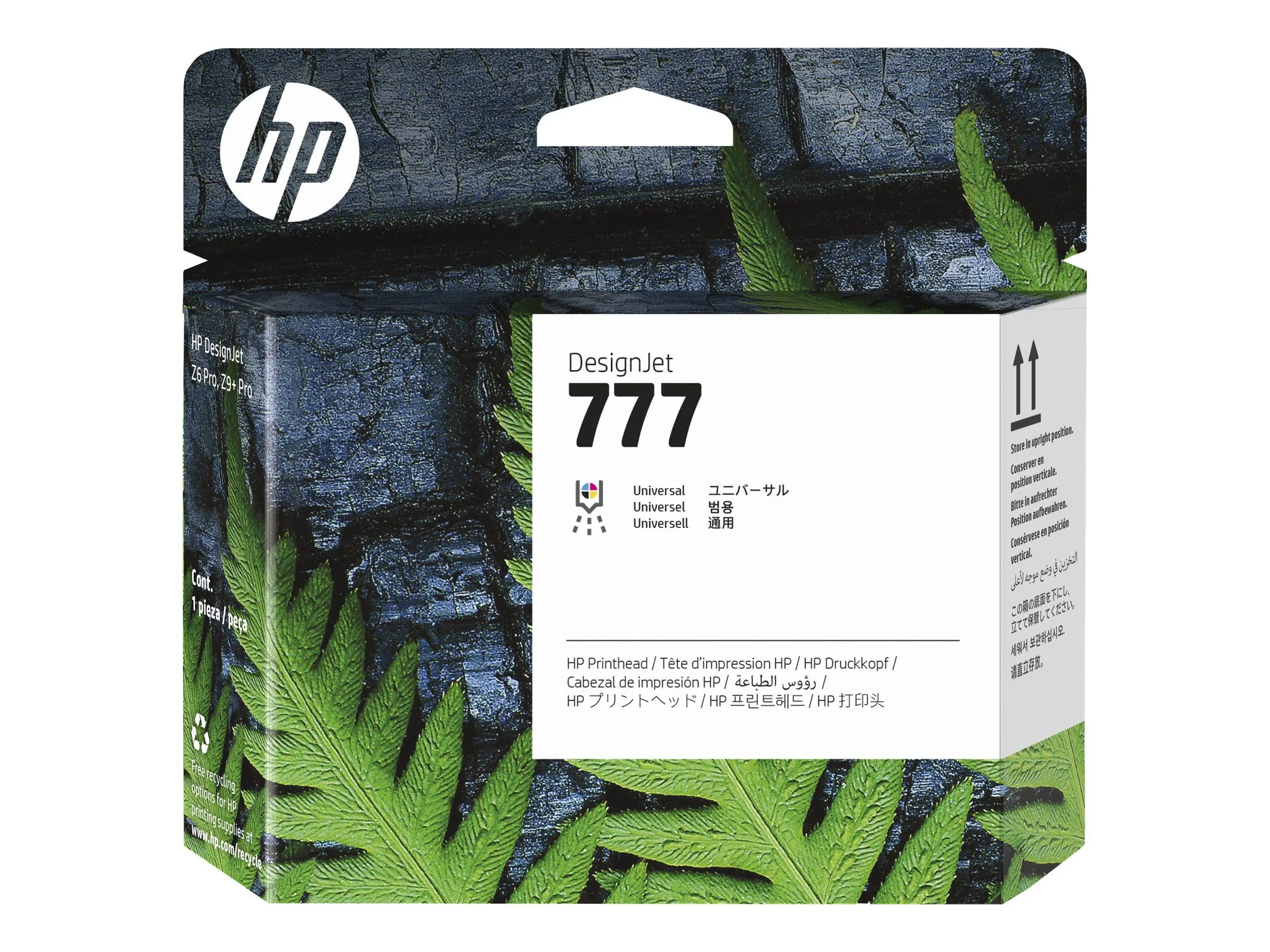 HP DesignJet Z6 Pro 64-in Printer - 2QU25A Printhead 3EE09A