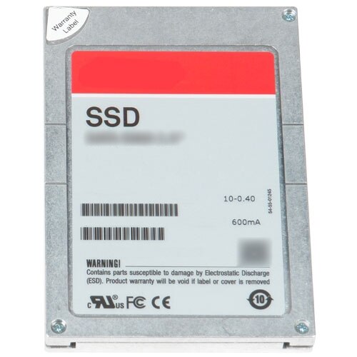 DELL Part 3M1WR DELL [ 400-ANMY ] Dell 1.92TB SSD SAS Mix Use MLC 2.5in Hot-plug Drive, PX04SV