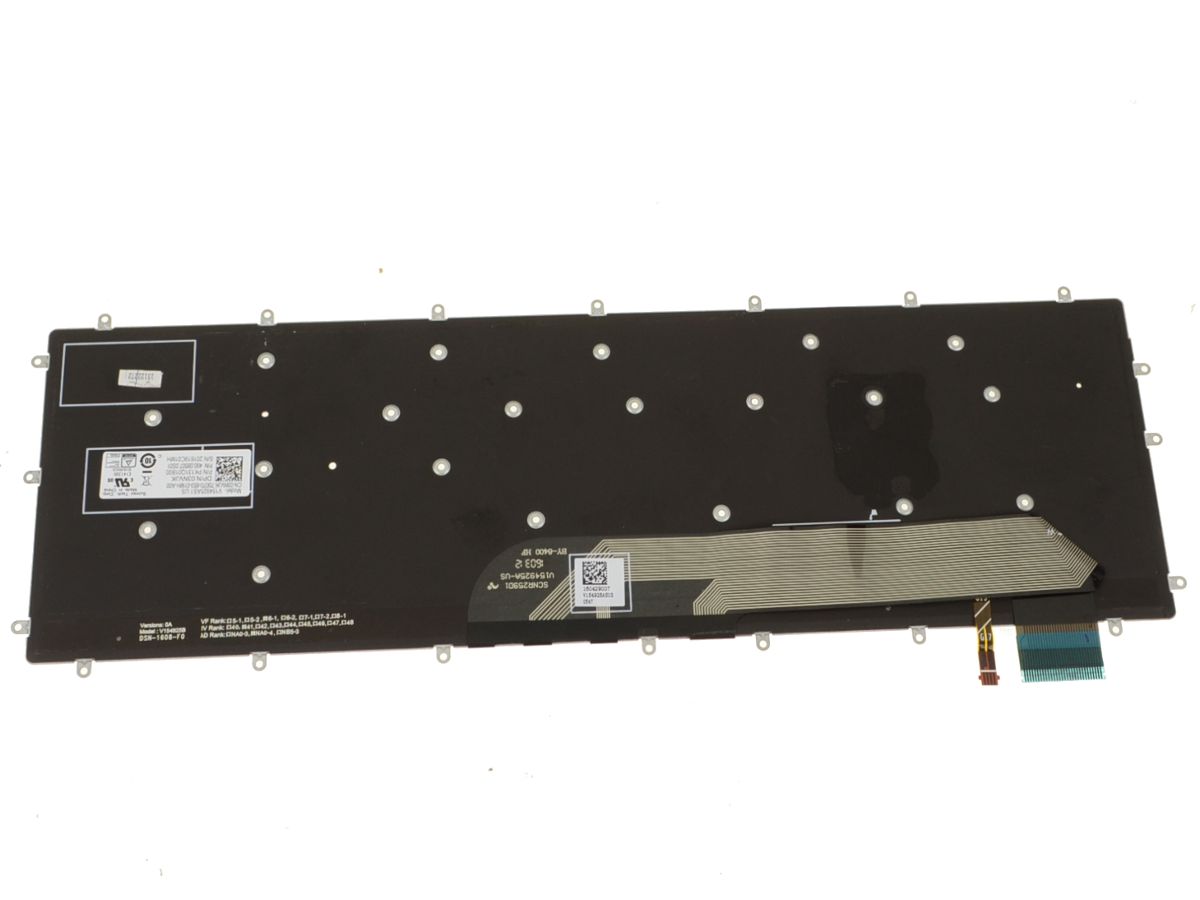 3NVJK - Original Dell KEYBOARD, 101, ENGLISH, M16NXC-UBS