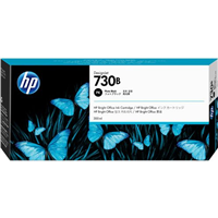 HP 726B 300ML Matte Black DesignJet Ink - 3WX12A for HP Designjet T1200 Printer