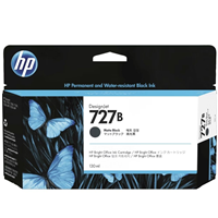 HP 727B 130ML Matte Black DesignJet ink - 3WX13A for HP Designjet T2530 Printer