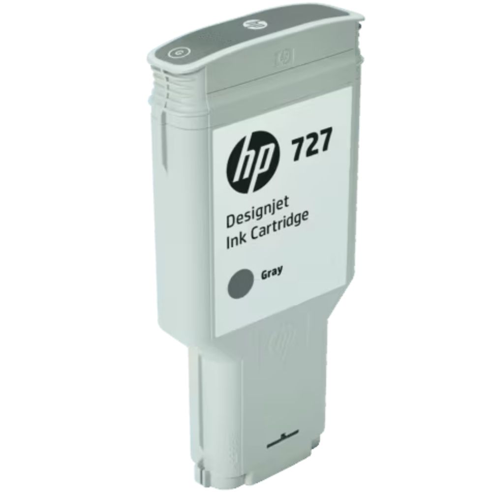 3WX21A - Genuine HP 727B 300ML GRAY DesignJet ink - T920 / T930 / T1500 / T1530 / T2500 / T2530