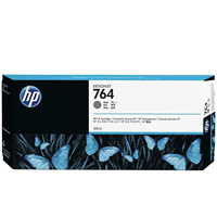 HP 764B 300ML GRAY DesignJet ink - T3500 - 3WX42A for HP Designjet T3500 Printer