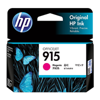 HP 915 Magenta Ink Cartridge (315 pages) - 3YM16AA for HP Officejet Pro 8020e Printer