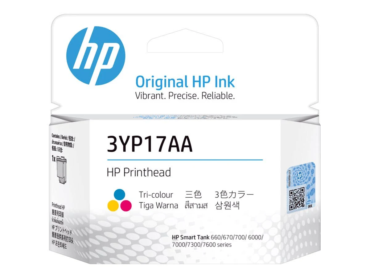 HP 3YP17AA Tri-Color Printhead - 3YP17AA for HP Smart Tank 7305 Printer