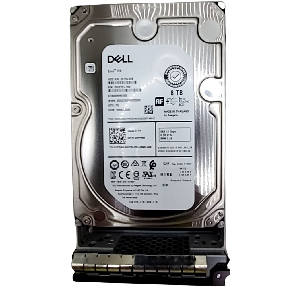 DELL Part  Original Dell 8TB 7.2K SAS 3.5" 12GB/S HDD SCV2080