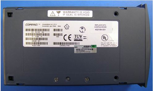 HPE Part 402154-001 HPE 9.1GB Ultra Wide SCSI hard drive module - 10,000 RPM
