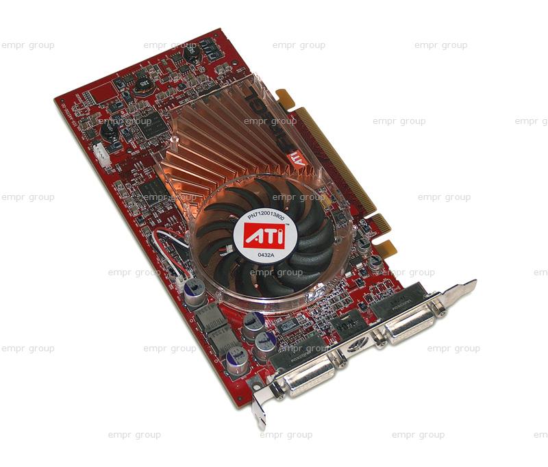 hp xw8200 ati firegl v3100