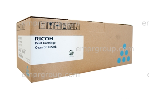 EMPR Part Ricoh/Lanier Type 220 Cyan Tnr - 406060 Ricoh/Lanier Type 220 Cyan Tnr