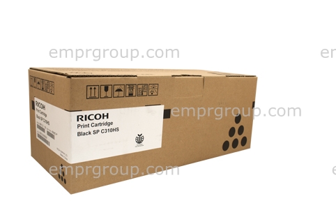 EMPR Part Ricoh SPC310 Blk Toner Cart - 406483 Ricoh SPC310 Blk Toner Cart
