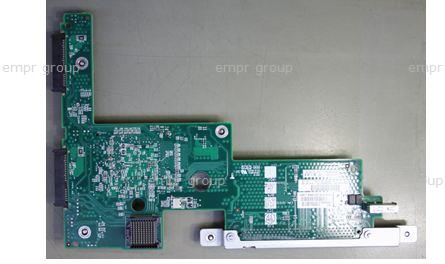 HPE Part 410300-001 HPE Backplane board for hard disk drives - Note: SmartArray E200i controller is integrated on the backplane