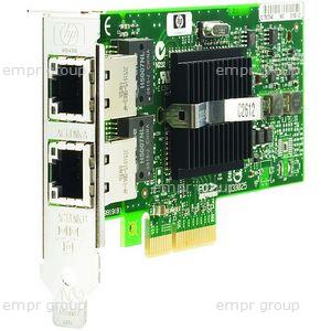 HPE Part 412648-B21 HPE NC360T PCI Express Dual Port Gigabit Server Adapter