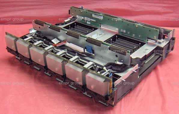 HPE Part 414050-001 Middle backplane assembly board - For all HP C7000 enclosures that start with a SKU or Part number of 4xxxxx-xxx