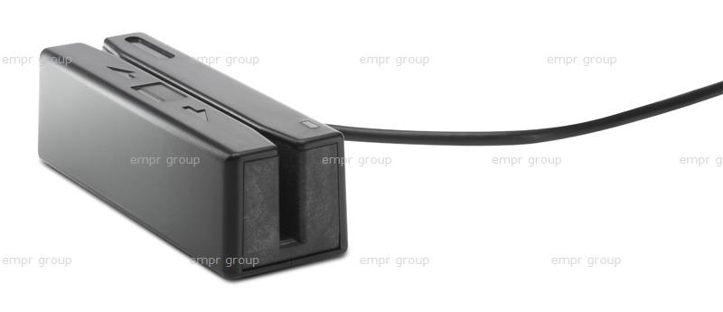 HP USB MINI MAGNETIC STRIPE READER WITH BRACKETS - FK186AA Reader 417936-001