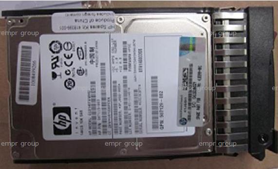 HPE Part 418399-001 HPE 146.0GB hot-swap dual-port Serial Attached SCSI (SAS) hard drive - 10,000 RPM, 2.5-inch Small Form Factor (Option 418367-B21). <br/><b>Option equivalent: 418367-b21</b>