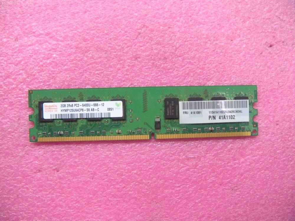 Lenovo A57 Desktop (ThinkCentre) MEMORY - 41X1081