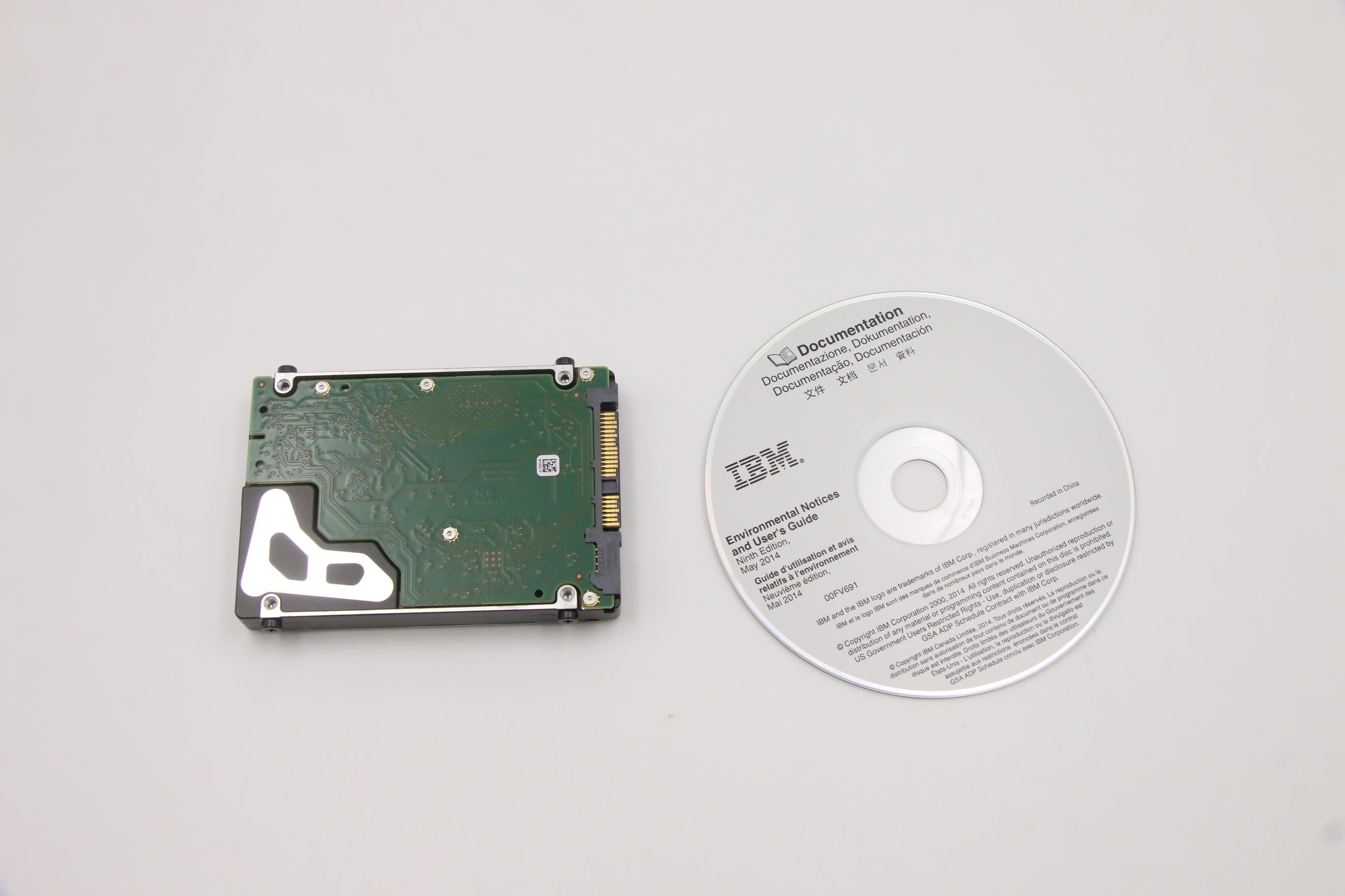 Lenovo Part  Original Lenovo 300GB 10K SAS SFF 6GBPS 2.5 inch Hard Drive